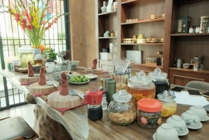 Hanoi Cooking Class, Market Tour & Coffee Tasting Experience