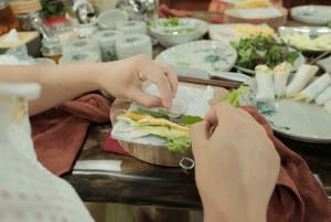 Hanoi Cooking Class, Market Tour & Coffee Tasting Experience