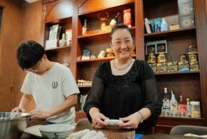 Hanoi Cooking Class, Market Tour & Coffee Tasting Experience