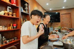Hanoi Cooking Class, Market Tour & Coffee Tasting Experience