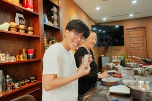 Hanoi Cooking Class, Market Tour & Coffee Tasting Experience