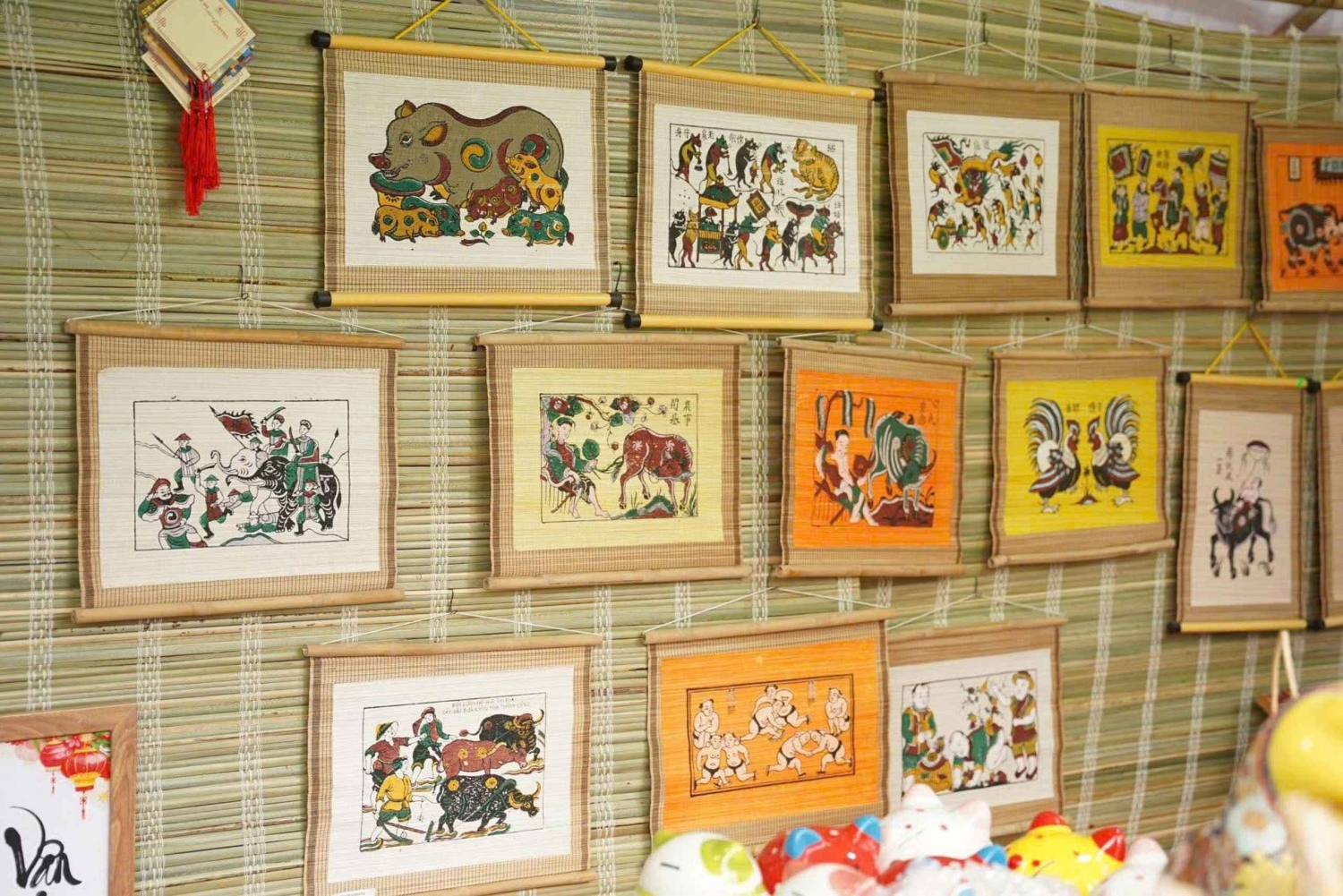 Hands-on Hanoi: Traditional Vietnamese Handicraft Workshop