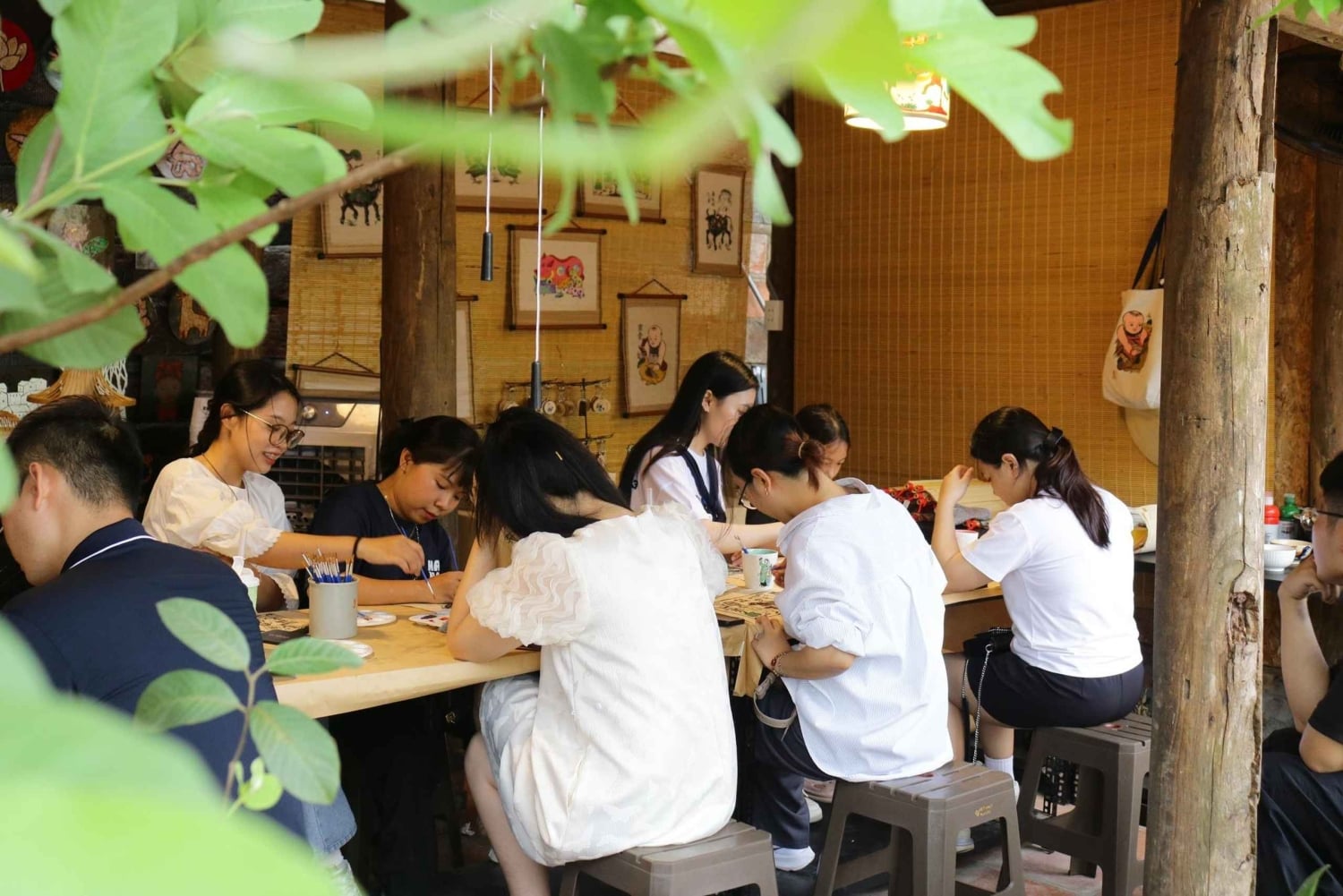 Hands-on Hanoi: Traditional Vietnamese Handicraft Workshop