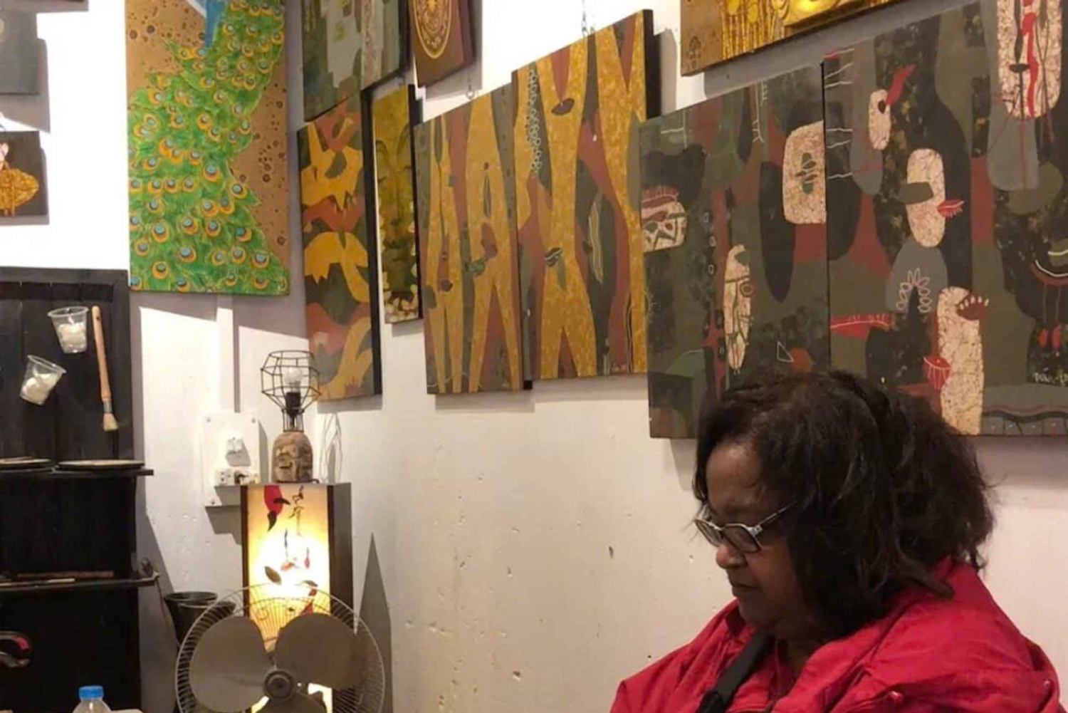 Praktisk vietnamesisk lakklasse i Hanois gamle bydel