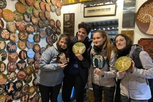 Praktisk vietnamesisk lakklasse i Hanois gamle bydel