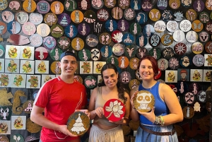 Praktisk vietnamesisk lakklasse i Hanois gamle bydel