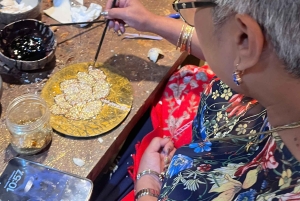 Praktisk vietnamesisk lakklasse i Hanois gamle bydel