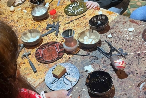 Praktisk vietnamesisk lakklasse i Hanois gamle bydel