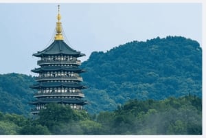 Höhepunkte des Tages in Hangzhou: Landschaften & kulturelles Festmahl