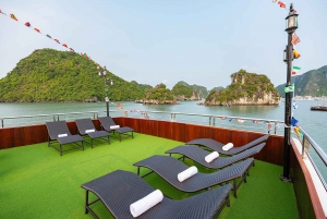 Ninh Binh: Shuttle Limousine Bus Transfer to/from Halong Bay