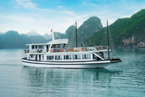 Ha Long–Lan Ha luksuriøs dagscruise fra Hanoi