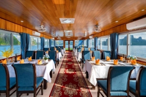 Ha Long–Lan Ha luksuriøs dagscruise fra Hanoi