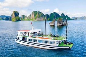 Ha Long–Lan Ha luksuriøs dagscruise fra Hanoi
