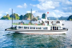 Ha Long–Lan Ha luksuriøs dagscruise fra Hanoi