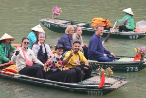 Hanoi: 1 päivän Ninh Binh - Hoa Lu - Trang An - Mua-luola