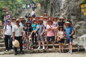 Hanoi: 1 päivän Ninh Binh - Hoa Lu - Trang An - Mua-luola