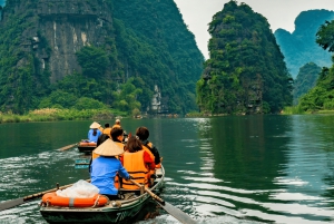 Hanoi: 1 päivän Ninh Binh - Hoa Lu - Trang An - Mua-luola