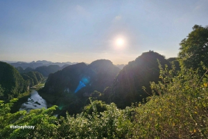 Hanoi: 1 päivän Ninh Binh - Hoa Lu - Trang An - Mua-luola