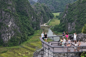Hanoi: 1 päivän Ninh Binh - Hoa Lu - Trang An - Mua-luola