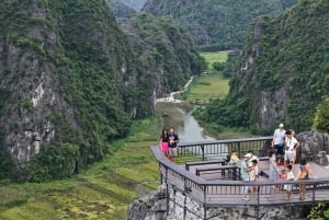 Hanoi: 1 päivän Ninh Binh - Hoa Lu - Trang An - Mua-luola