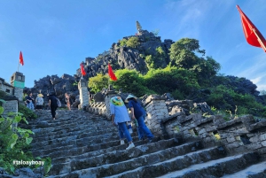 Hanoi: 1 päivän Ninh Binh - Hoa Lu - Trang An - Mua-luola