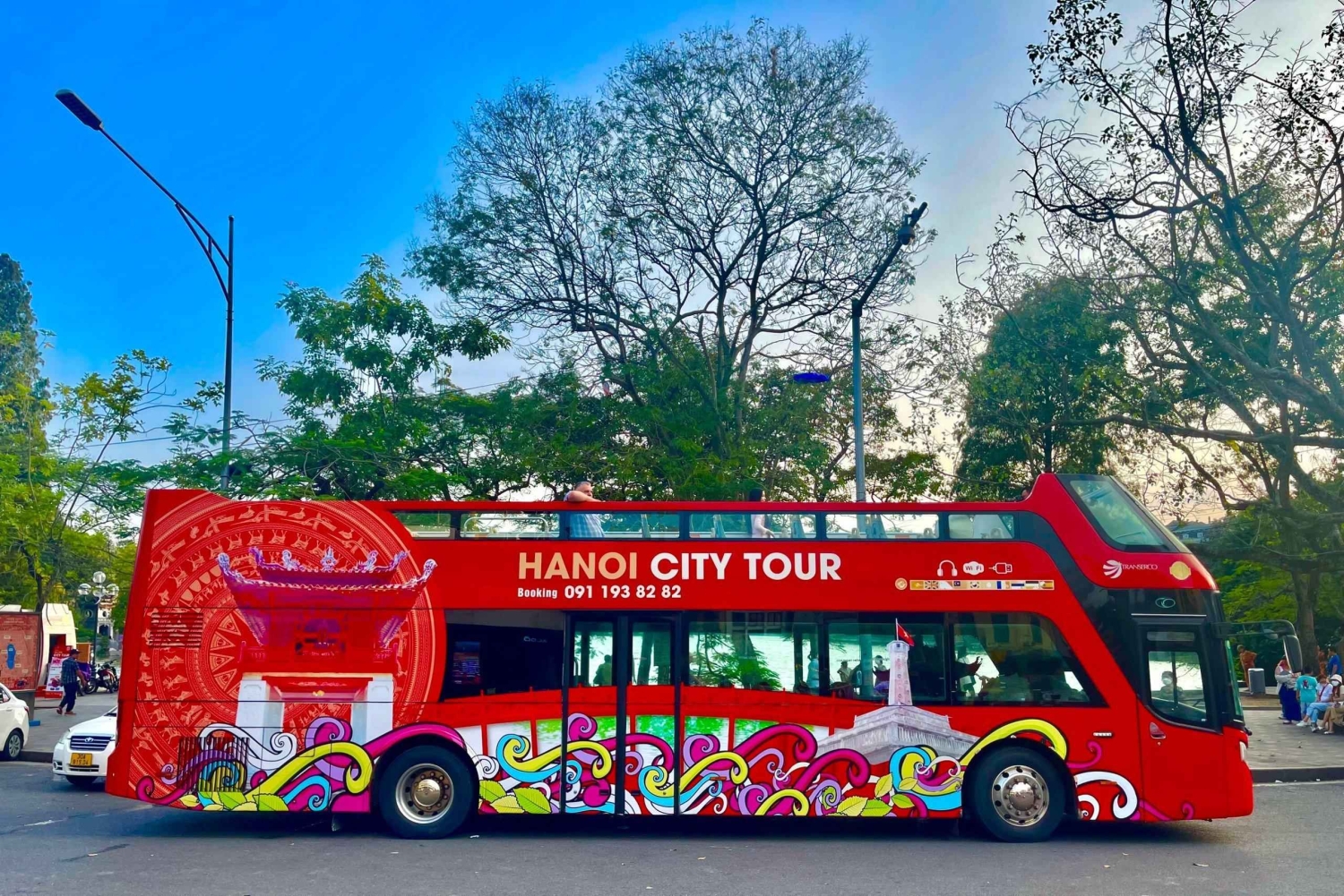 Hanoi: tour della città di Hanoi in autobus, 1 giro