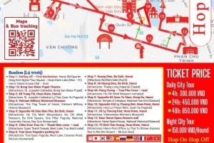 Hanoi: tour della città di Hanoi in autobus, 1 giro