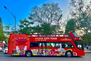 Hanoi: tour della città di Hanoi in autobus, 1 giro