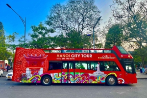 Hanói: 1 excursão de ônibus pela cidade de Hanói