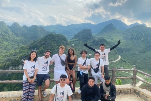 Hanoi: 2 of 3-daagse motorrit Ha Giang Loop met Easy Rider