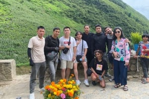 Hanoi: 2 of 3-daagse motorrit Ha Giang Loop met Easy Rider