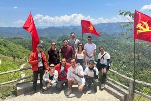 Hanoi: 2 of 3-daagse motorrit Ha Giang Loop met Easy Rider