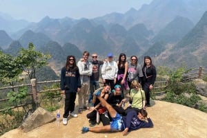 Hanoi: 2 of 3-daagse motorrit Ha Giang Loop met Easy Rider