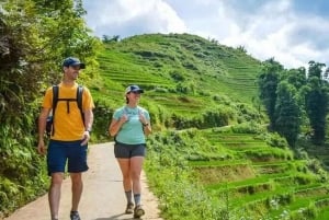 Hanoi: 2-Day 2-Night Sapa Trek with Homestay and VIP Bus