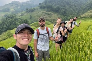 Hanoi: 2-Day 2-Night Sapa Trek with Homestay and VIP Bus