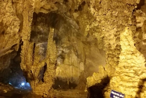 Hanoi: 2-Day Ban Gioc Guided Waterfall & Cave Tour with Food