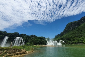 Hanoi: 2-Day Ban Gioc Guided Waterfall & Cave Tour with Food