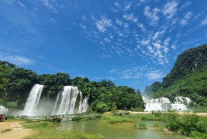 Hanoi: 2-Day Ban Gioc Guided Waterfall & Cave Tour with Food