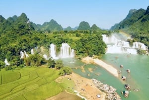 Hanoi: 2-Day Cao Bang Adventure Loop by Motorbike or Car