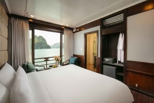 Hanoi: Ylellinen 5 tähden Aspira Cruise parvekkeella ja kylpyammeella