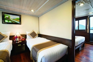 Hanoi: 2 päivän Ha Long Bay - klassinen boutique-risteily