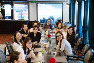 Hanoi: 2-dages 5-stjernet krydstogt i Ha Long, Lan Ha med balkonudsigt