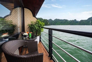 Hanoi: 2-Day Ha Long & Lan Ha Bay 5-Star Boat with Balcony