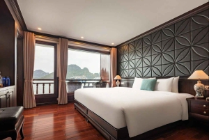 Hanoi: 2-Day Ha Long & Lan Ha Bay 5-Star Boat with Balcony