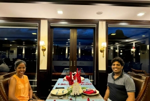 Hanoi: 2-dniowy rejs 5-gwiazdkowym statkiem z balkonem po zatokach Ha Long i Lan Ha