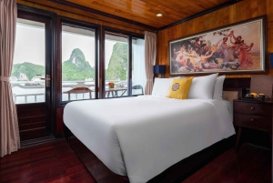 Hanoi: 2-Day Halong Bay Boutique Cruise with Kayaking