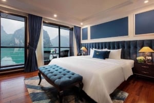 Hanoi: 2-Day Halong & Lan Ha Bay 5-Star Cruise with Balcony