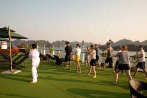 Hanoi: 2-Day Halong & Lan Ha Bay 5-Star Cruise with Balcony