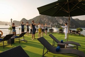 Hanoi: 2-Day Halong & Lan Ha Bay 5-Star Cruise with Balcony