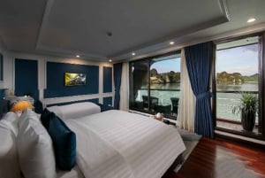 Hanoi: 2-Day Halong & Lan Ha Bay 5-Star Cruise with Balcony